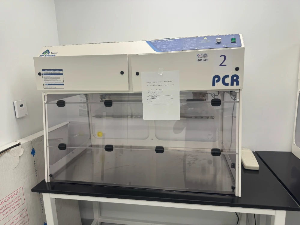 Air Science 4' PCR Cabinet | LabX.com