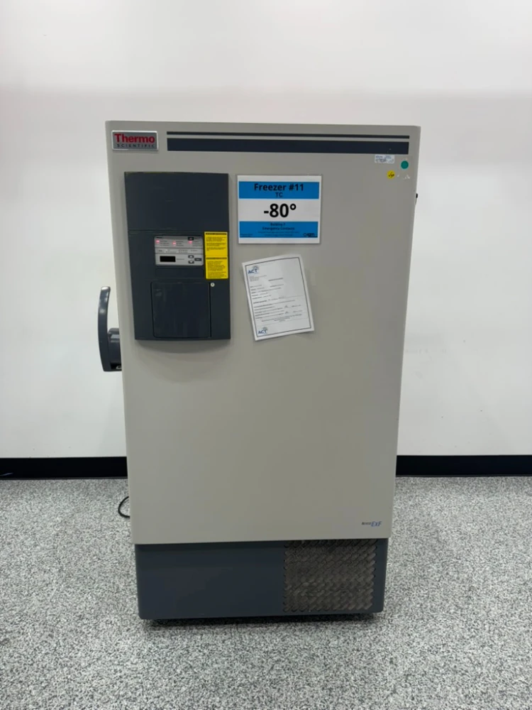 Thermo Revco ExF -80C Ultra Low Temp Freezer