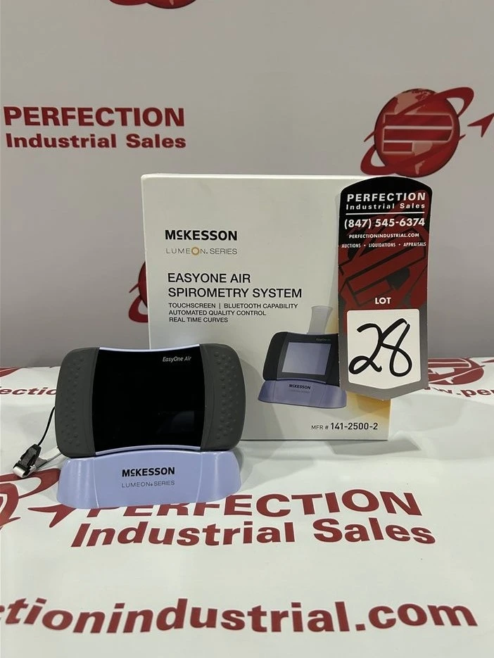 McKesson LUMEON EasyOne Air Spirometer