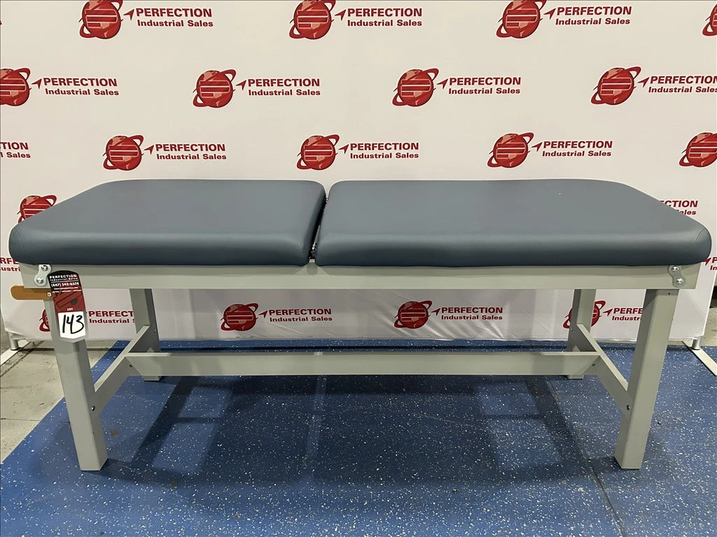 Oakworks Powerline Backrest Top Exam Table