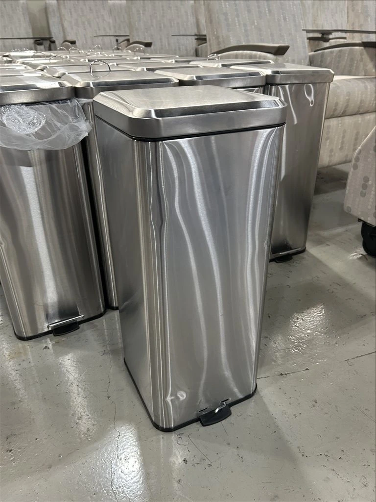 Stainless Steel Waste Receptacle
