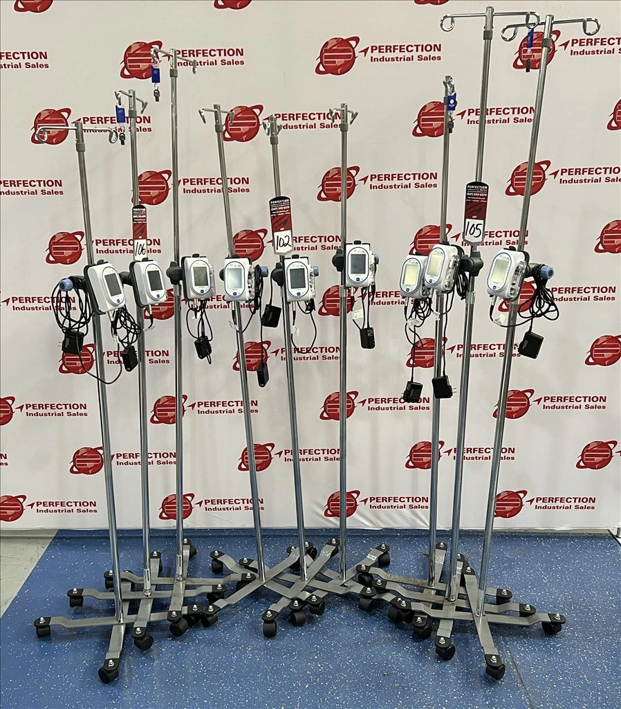 Eitan Medical Sapphire Infusion Pumps w/ IV Racks
