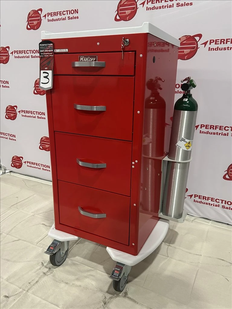 Harloff M Series Emergency Cart