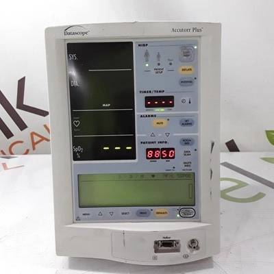 Datascope Accutorr Plus Vital Signs Monitor | LabX.com