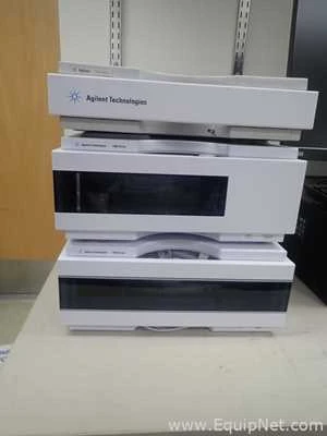 Lot 23 Listing# 968250 Agilent Technologies 1200 Series HPLC Components