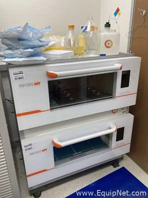 Lot 18 Listing# 960616 Infors HT Multitron Incubation Shaker - Double Stack I80002