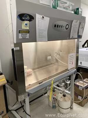 Lot 104 Listing# 960364 Nuaire Inc. NU425400 Class II Biological Safety Cabinet With Base Stand