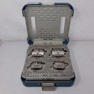 Stryker Triathlon AR Cutting Block Instruments