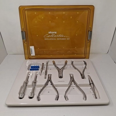 Karl Storz Maxillofacial Instrument Set