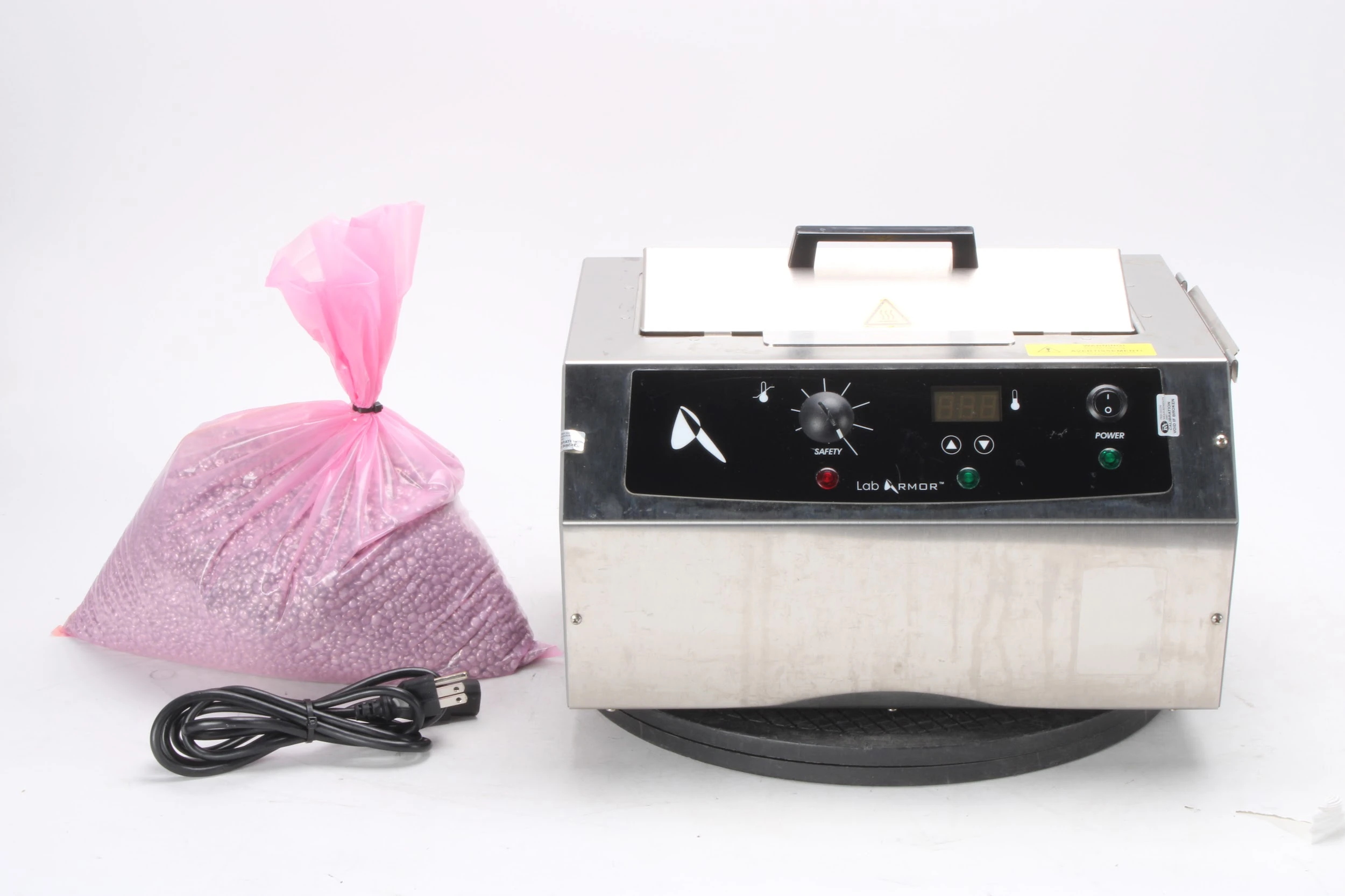 Lab Armor 74300-706 Waterless Bead Bath 9021218 With Beads, Lid, Power Cord