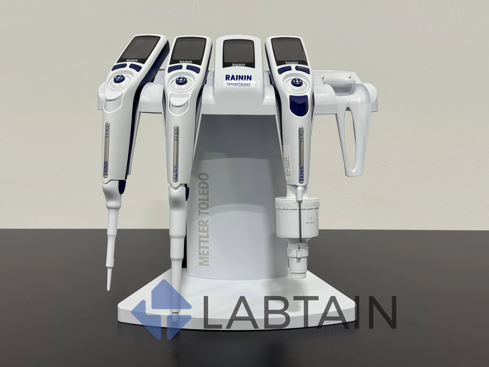 Rainin SmartStand SCS-B with (3) E4 XLS Electronic