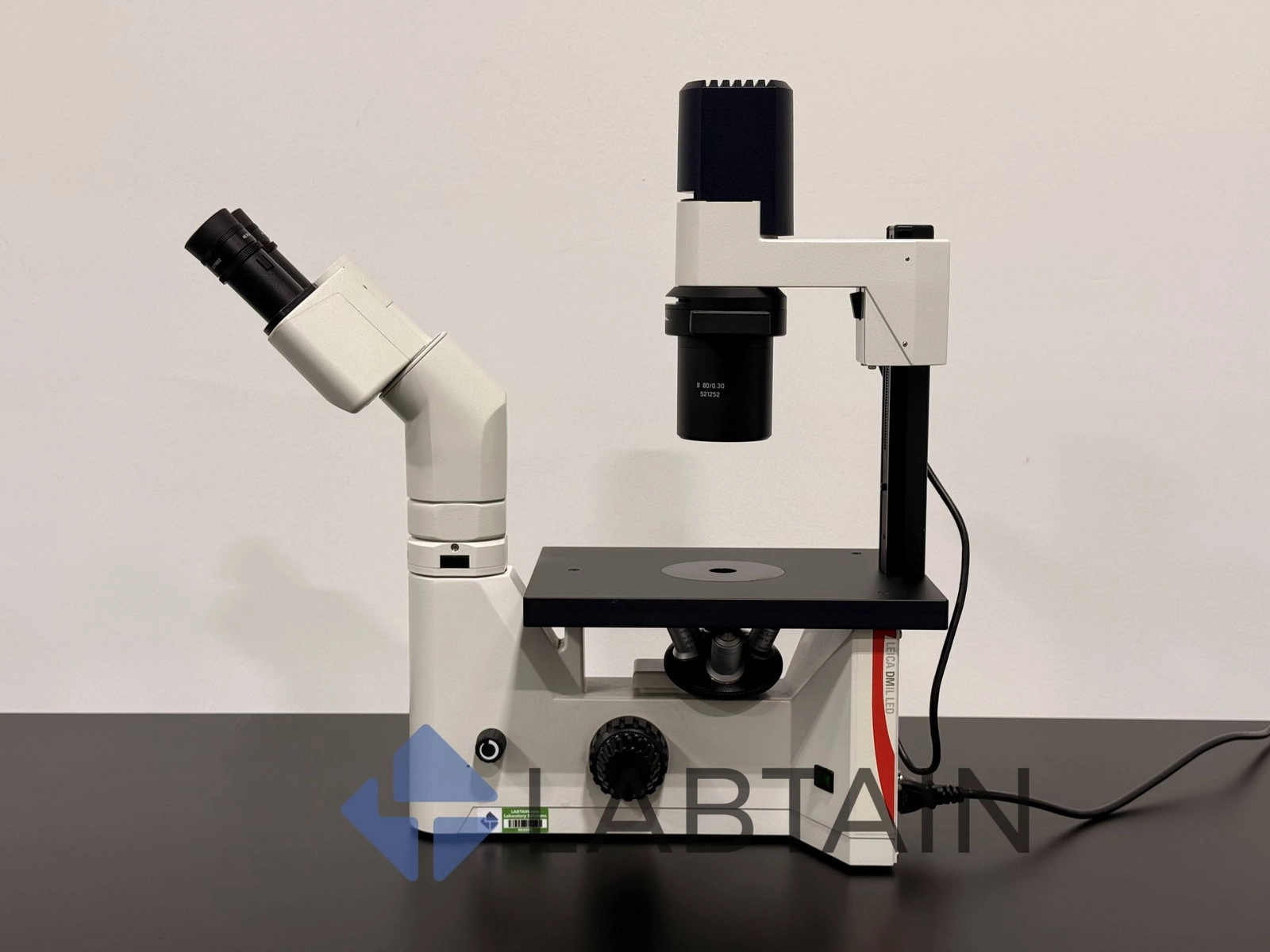 Leica Microscope DM IL LED Inverted Laboratory Mic