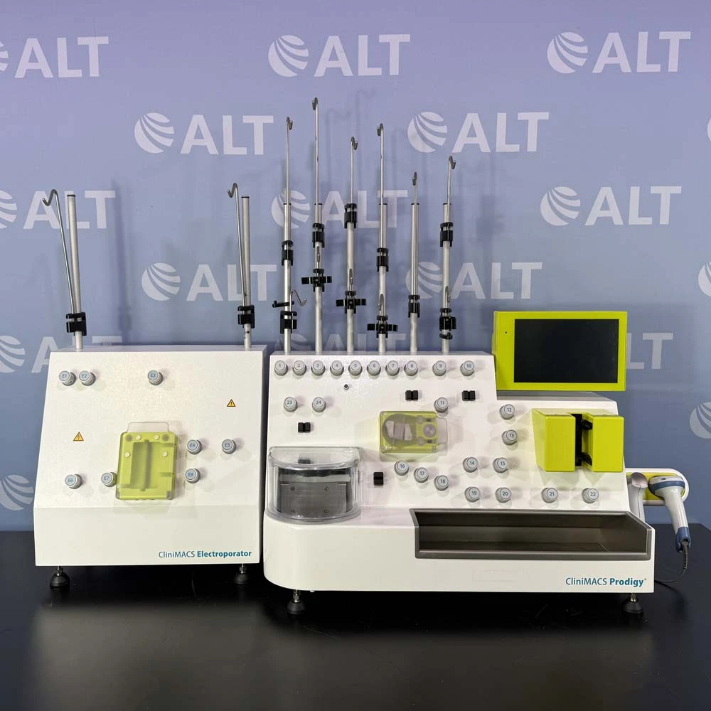 Miltenyi Biotec CliniMACS Prodigy Instrument For Automated Cell Processing With CliniMACS Electroporator