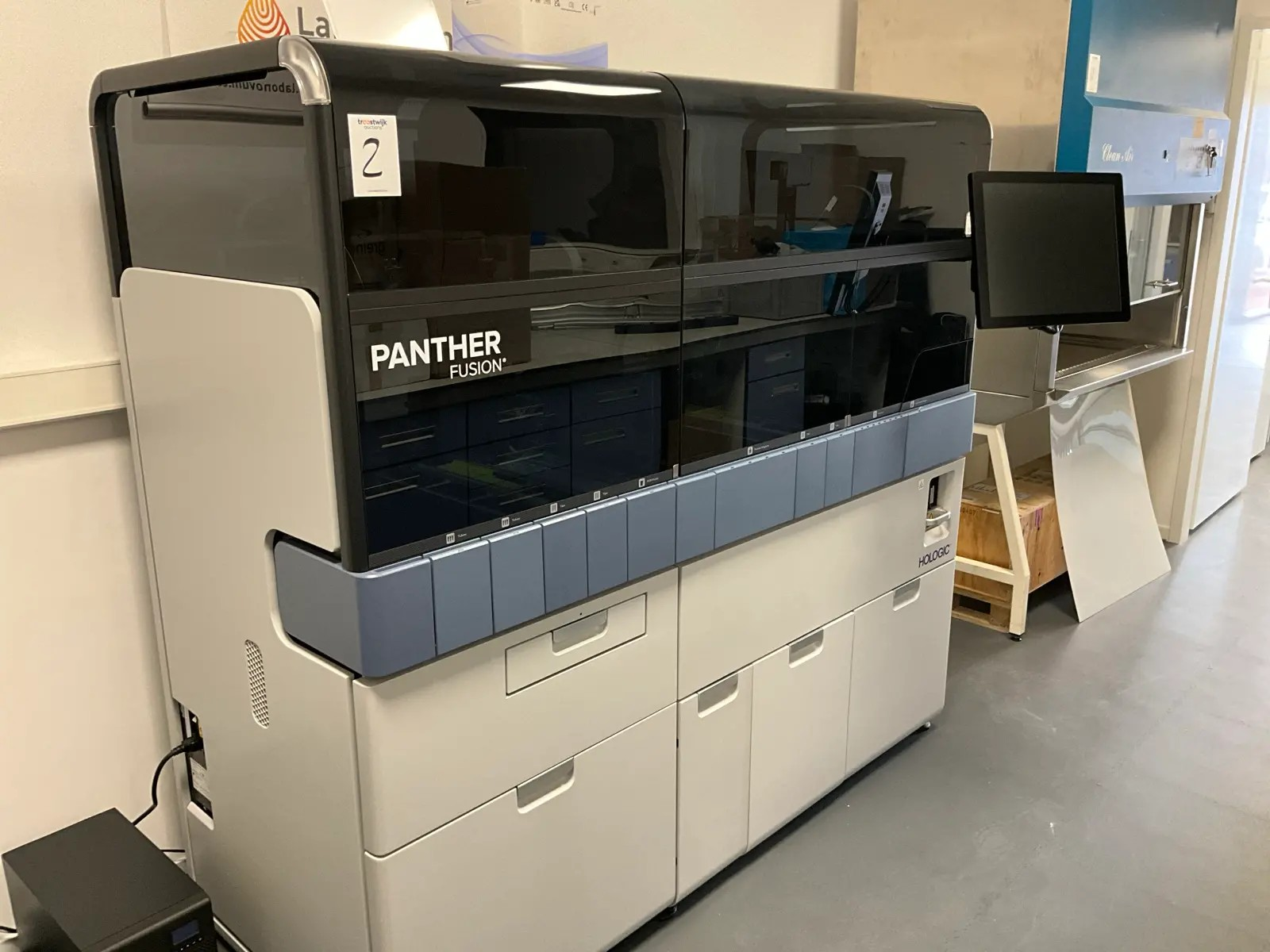 HOLOGIC Panther Fusion YOM 2021