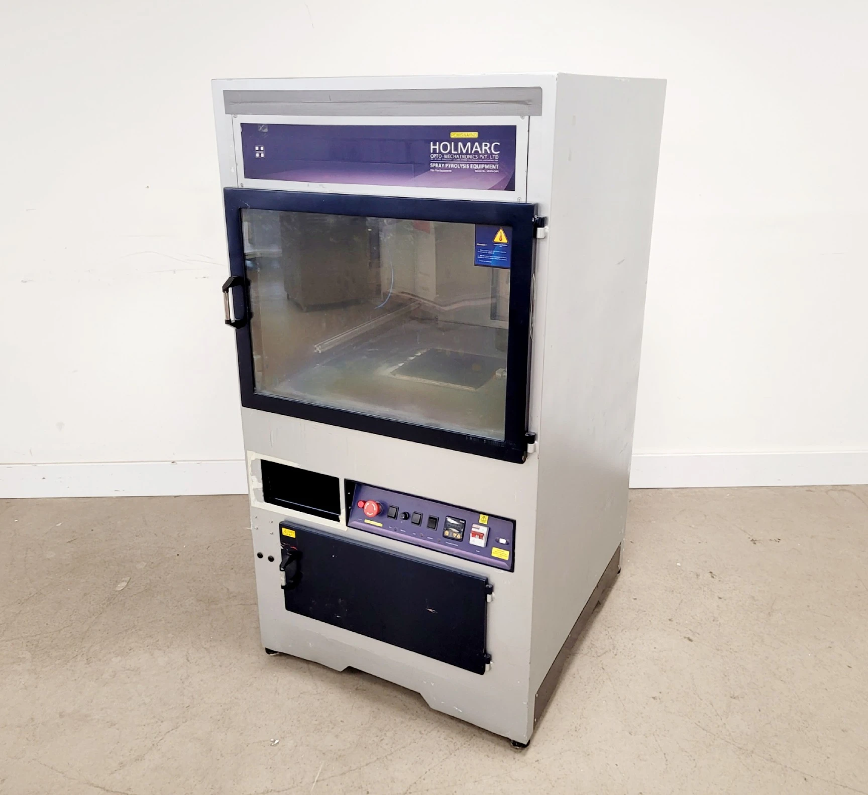 Holmarc Opto-Mechatronics PVT. Ltd Spray Pyrolysis Equipment Model HO-TH-04N