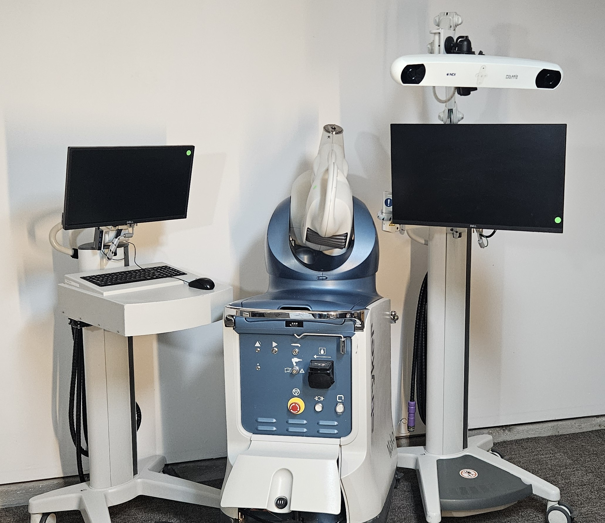Mako Stryker Robotic Arm Assist Arthroplasty System - Total Knee and Total Hip
