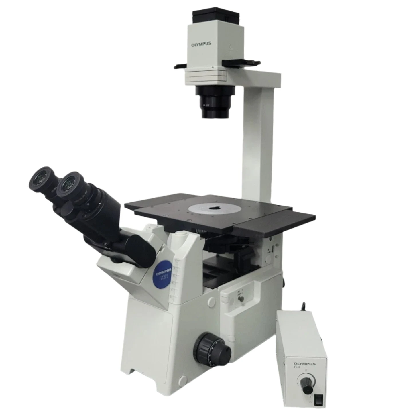 Olympus Microscope IX51 with Tilting Head &amp; Phase Contrast | Tissue Culture