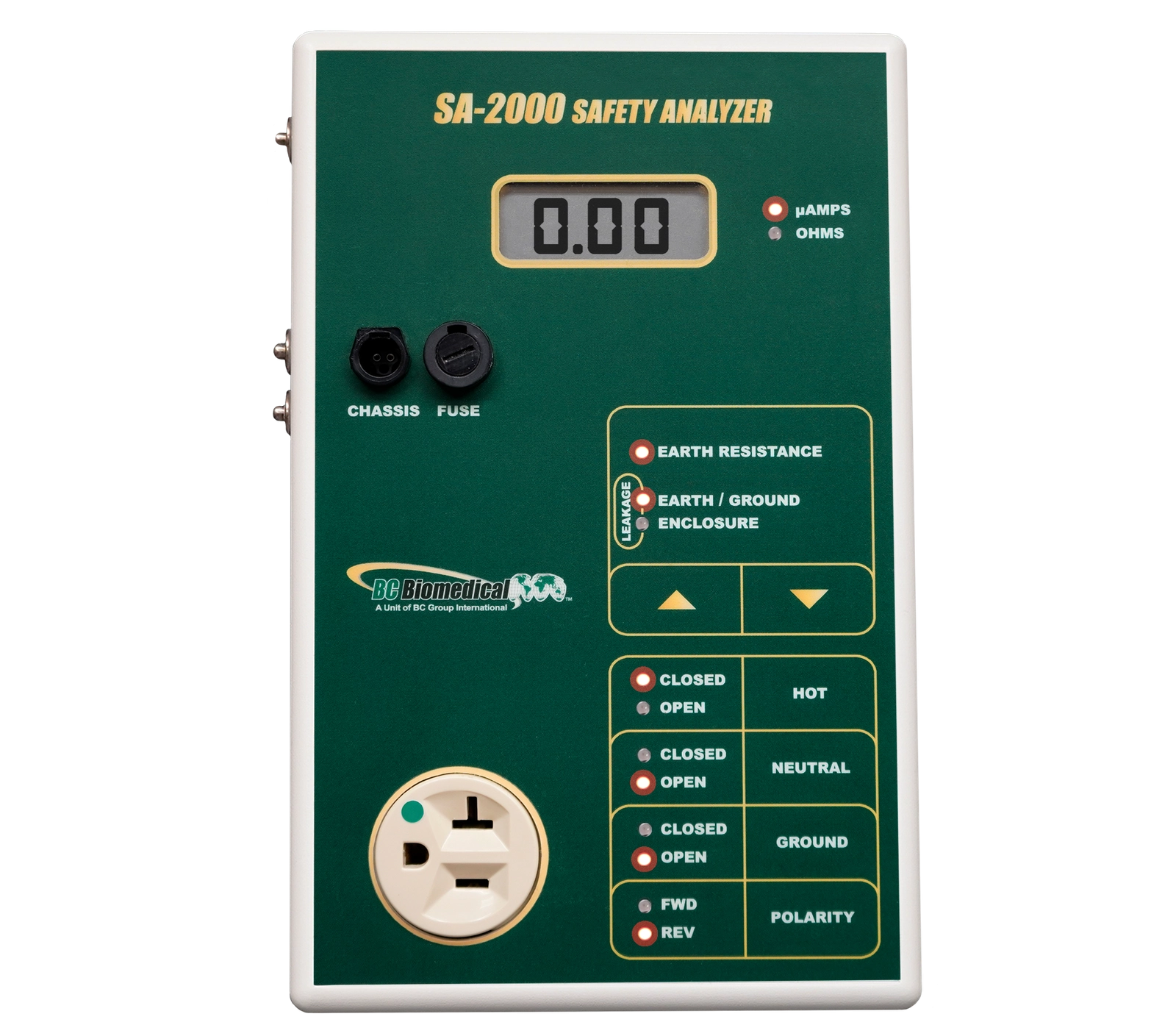 BC Biomedical SA-2000 Multiparameter Patient Simul