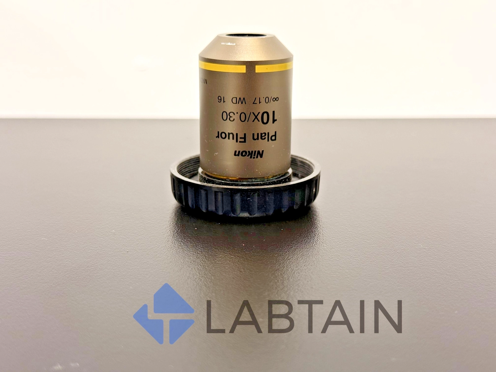 Nikon Plan Fluor Microscope Objective 10x/0.30