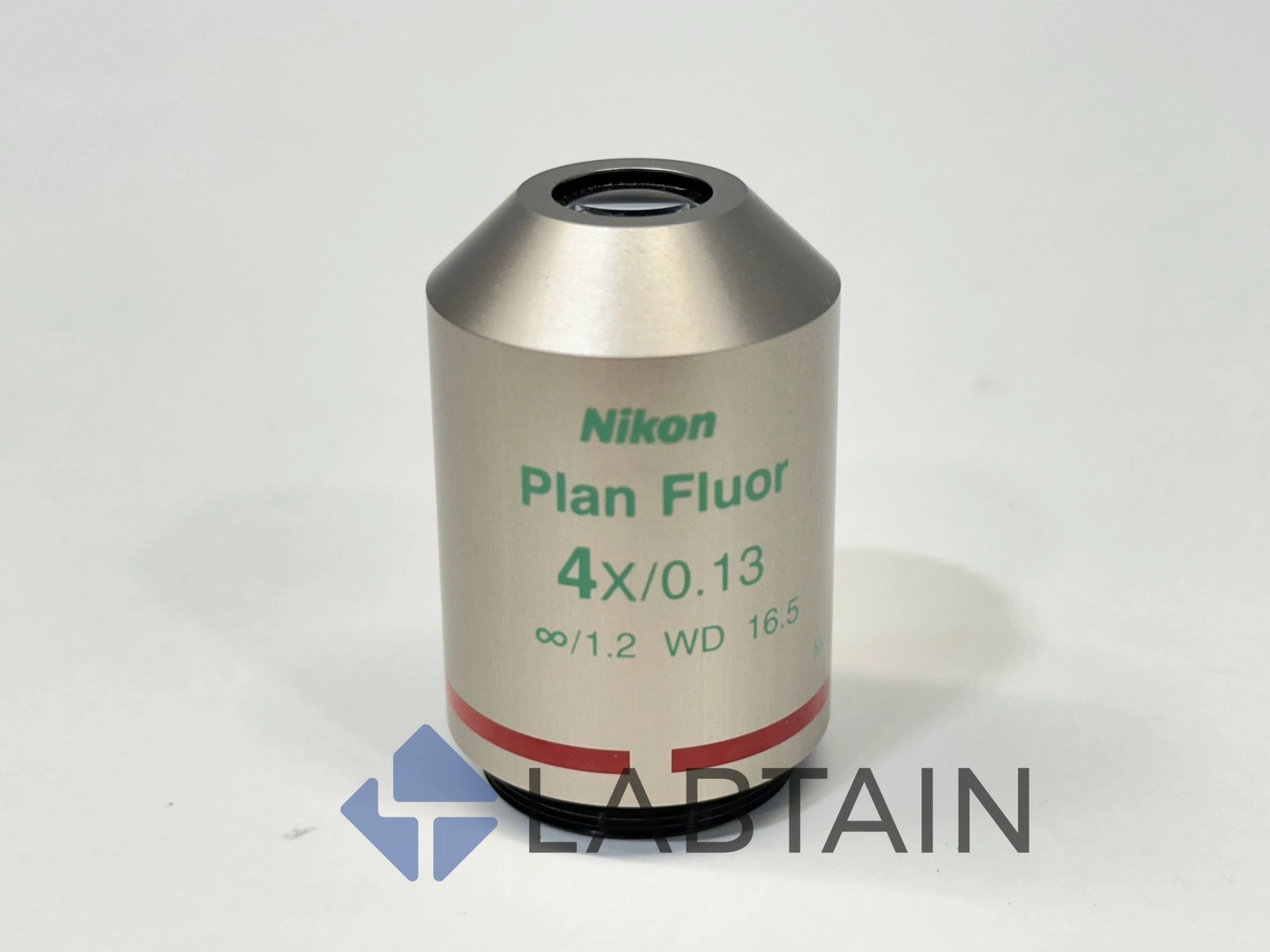 Nikon Plan Fluor 4x/0.13 Infinity Objective Lens W
