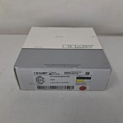 Biomet, Inc. 110017105 G7 Finned Acetabular Shell,