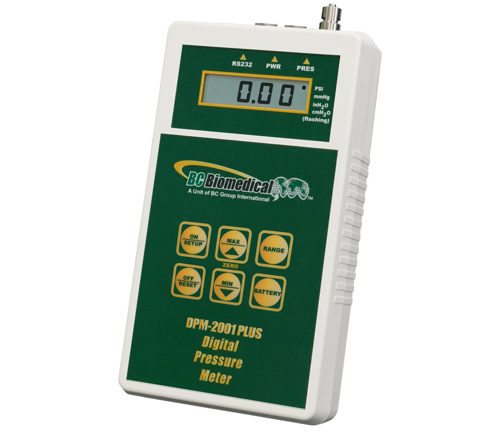 BC Biomedical DPM-2001PLUS Patient Monitor