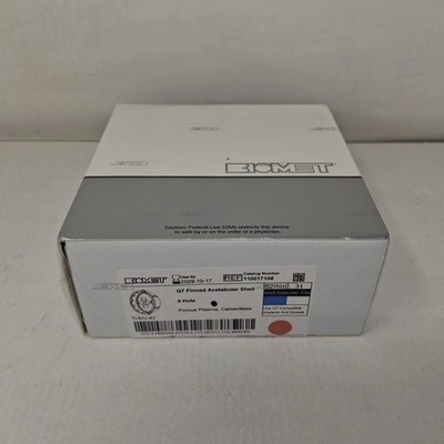 Biomet, Inc. 110017108 G7 Finned Acetabular Shell,
