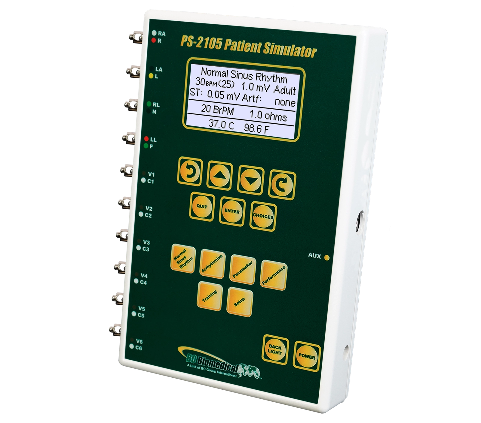 BC Biomedical PS-2105 Multiparameter Patient Simul