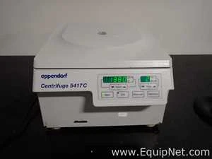 Eppendorf 5417C Benchtop Centrifuge