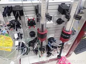 Lot 4 Listing# 968292 GE Healthcare Bio-Sciences AKTA Pure Chromatography System With Sample Pump And Fraction Collector