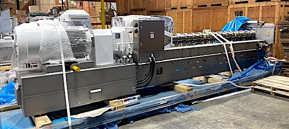 Buhler Poly Twin 52D Twin Screw Food Grade Extruder