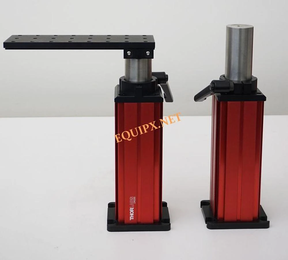 Thorlabs LPH200 8 inch post holders with MPP-10 4 inch post and MPR-8 Dovetail rail- 1 PAIR