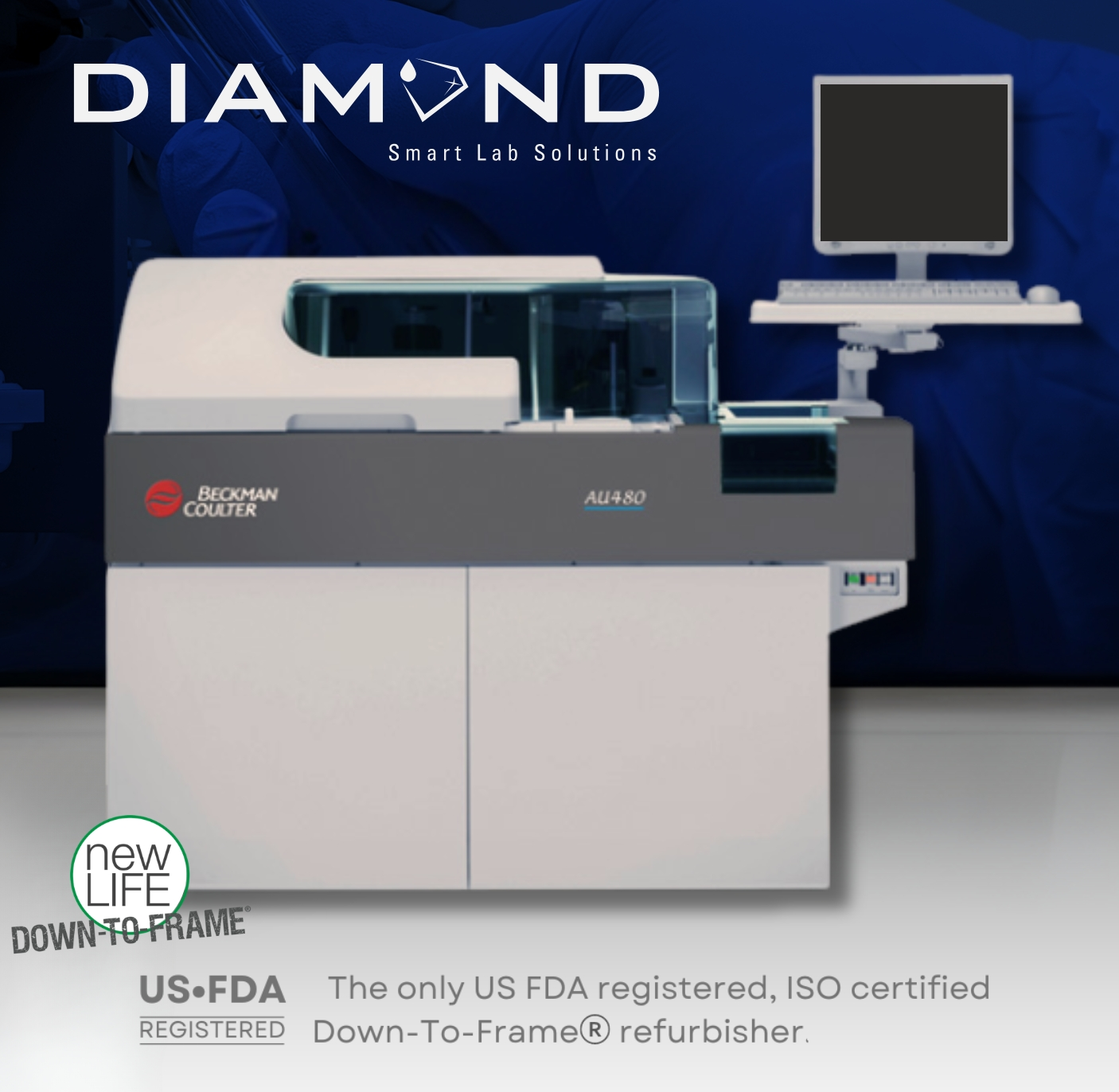Beckman AU480 Chemistry Analyzer