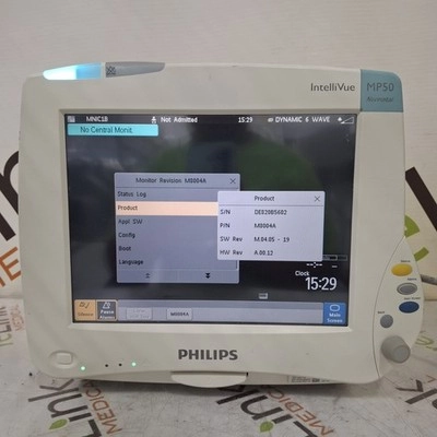 Philips IntelliVue MP50 - Neonatal Patient Monitor | LabX.com