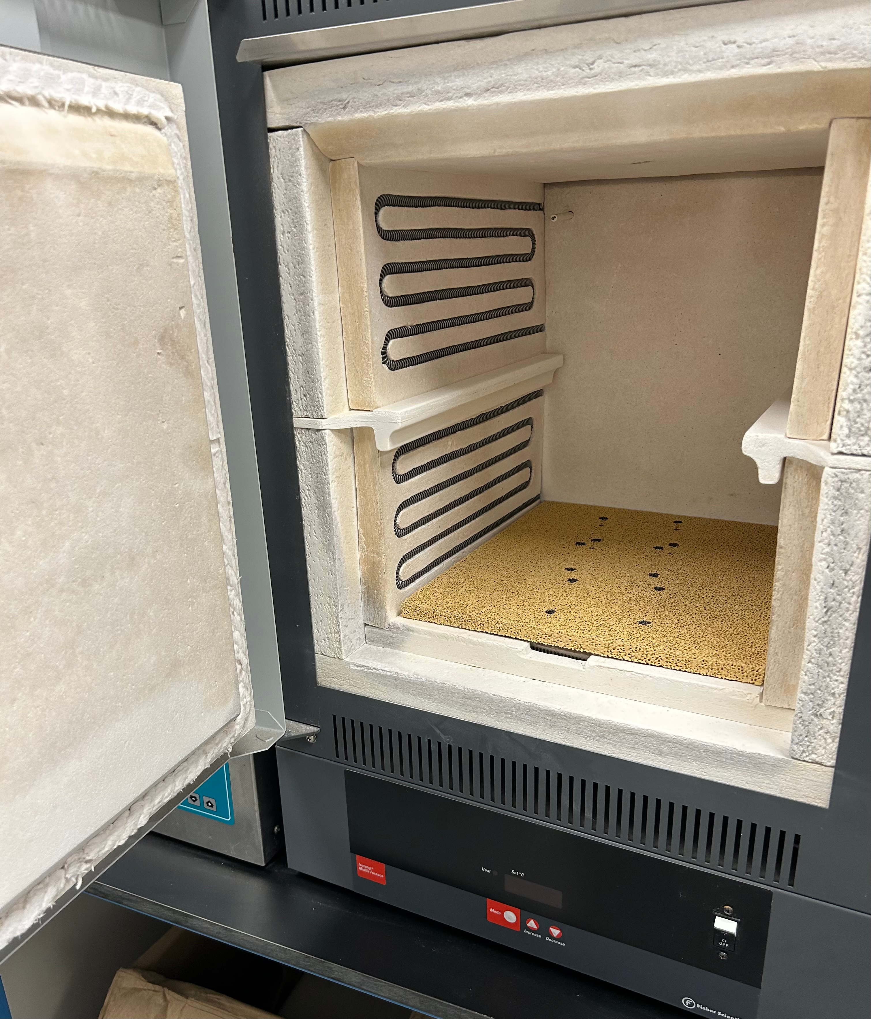 Fischer Scientific Isotemp: Muffle Furnace
