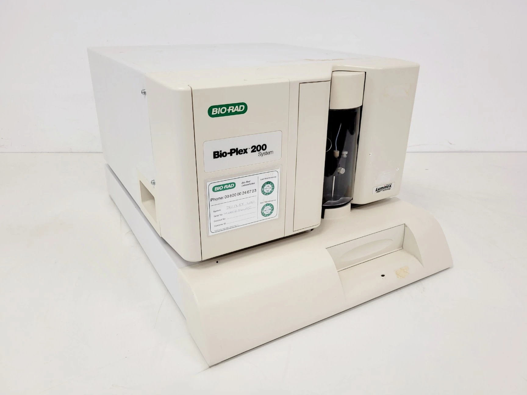 Luminex Bio-Rad Bio-plex 200 System / Luminex XYP Lab