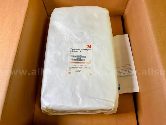 20 Ea. Millipore Viresolve Pro Magnus 2.2 Shield H VPPS202NB1 New in Open box!