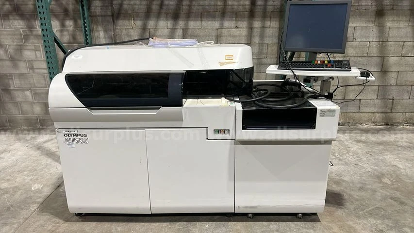 Olympus AU680 Chemistry Analyzer