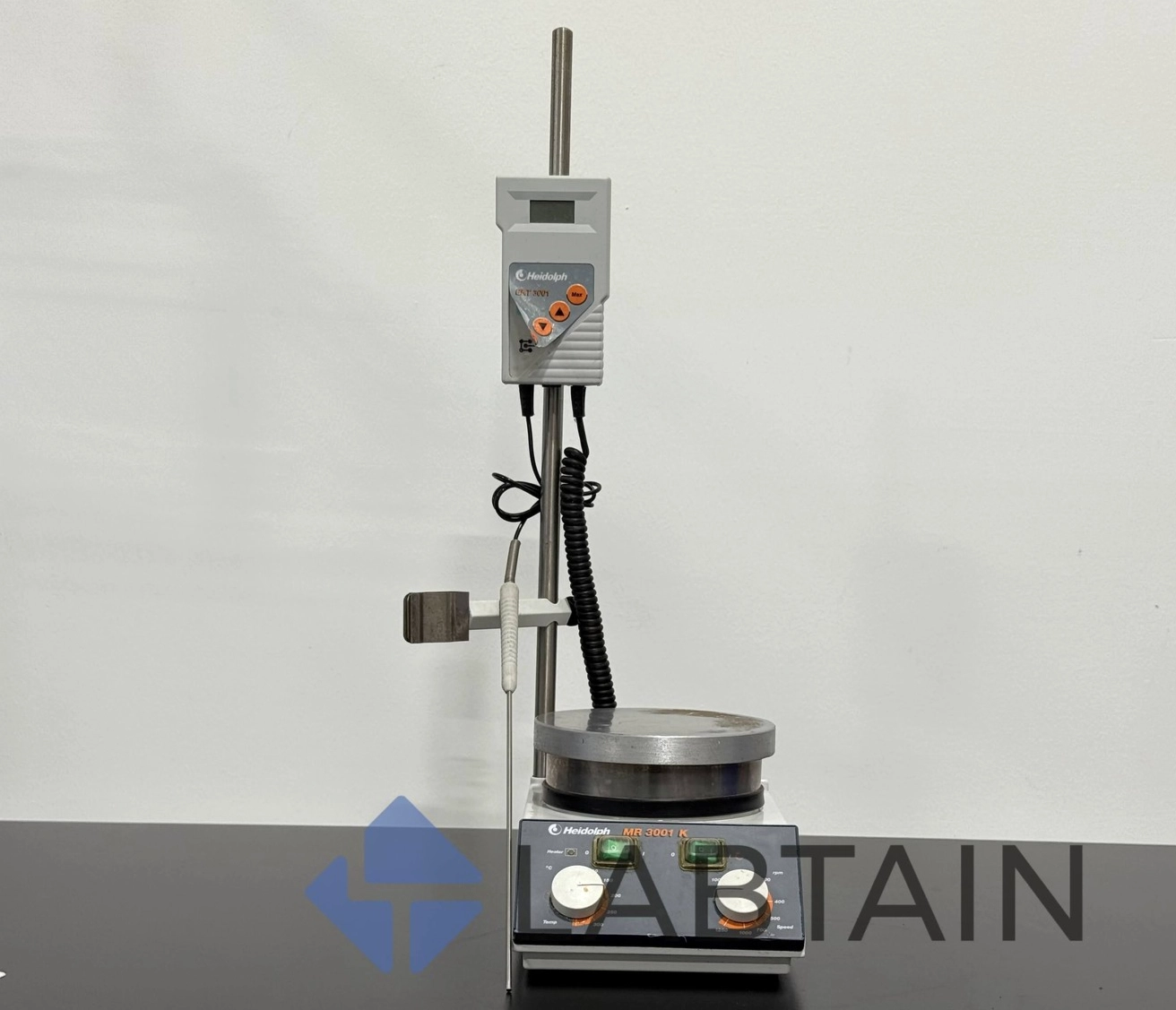 Heidolph MR 3001 K Magnetic Stirrer Hot Plate, 115