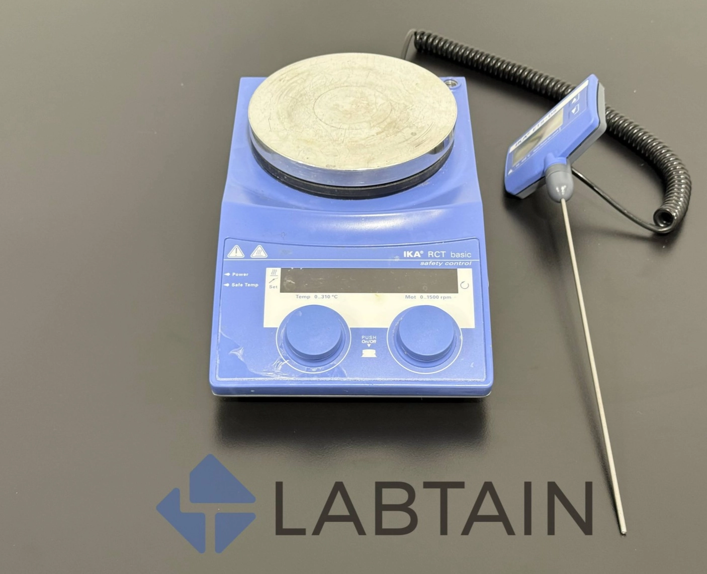 IKA RCT Basic S001 Magnetic Hotplate Stirrer + ETs