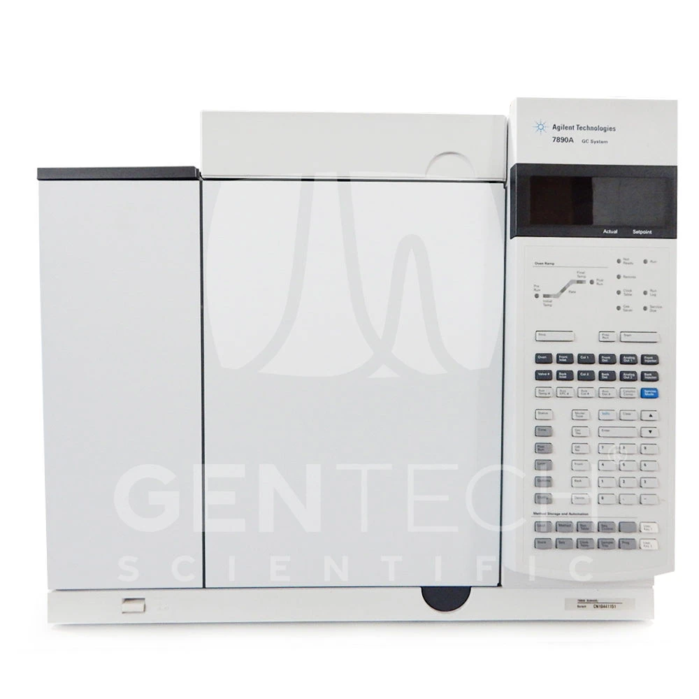 Agilent 7890 GC: Service Request