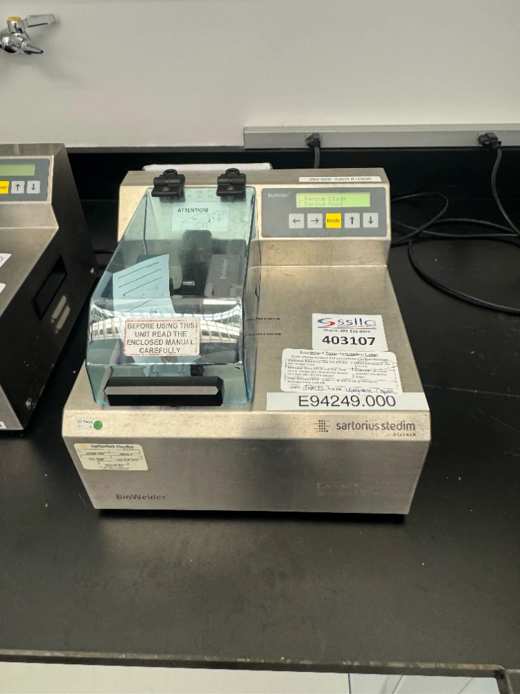 Sartorius Stedim BioWelder