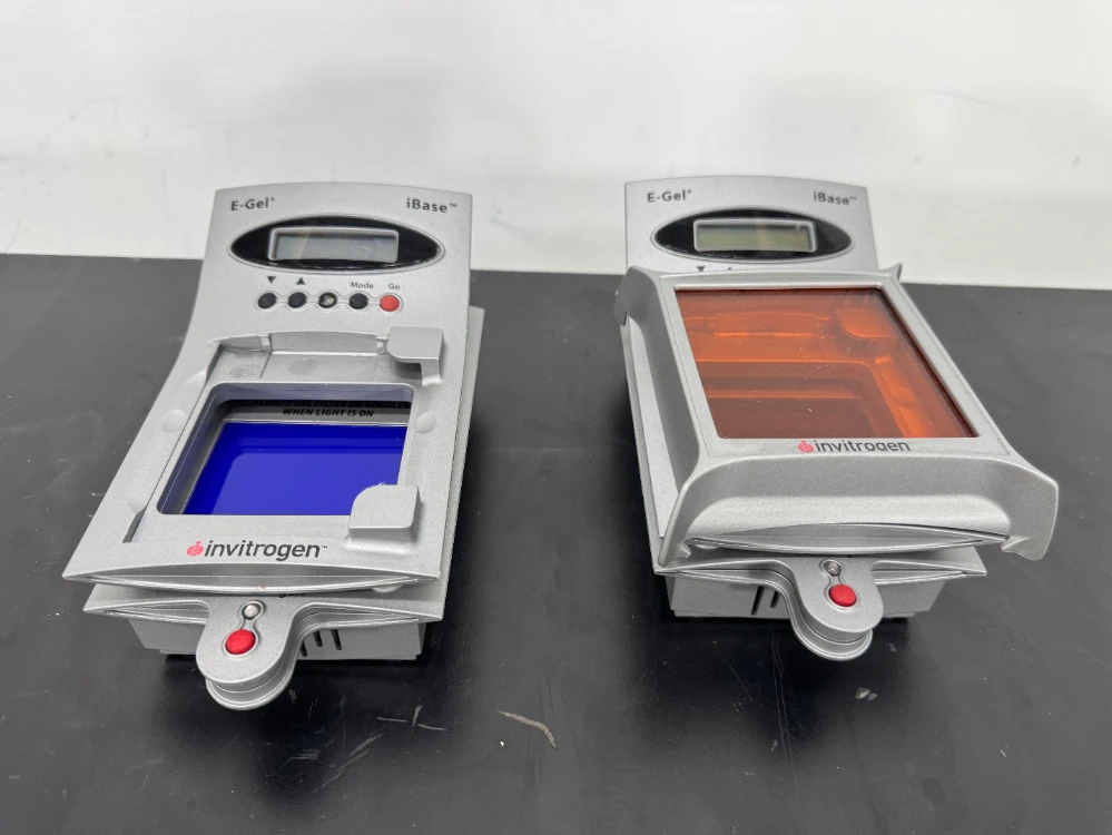 Invitrogen E-Gel iBase + Safe Imager Gel Systems – Real-Time, Qty 2