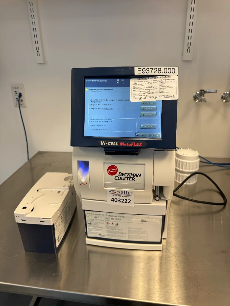 Beckman Coulter Vi-CELL MetaFLEX Blood Gas and Metabolite Analyzer