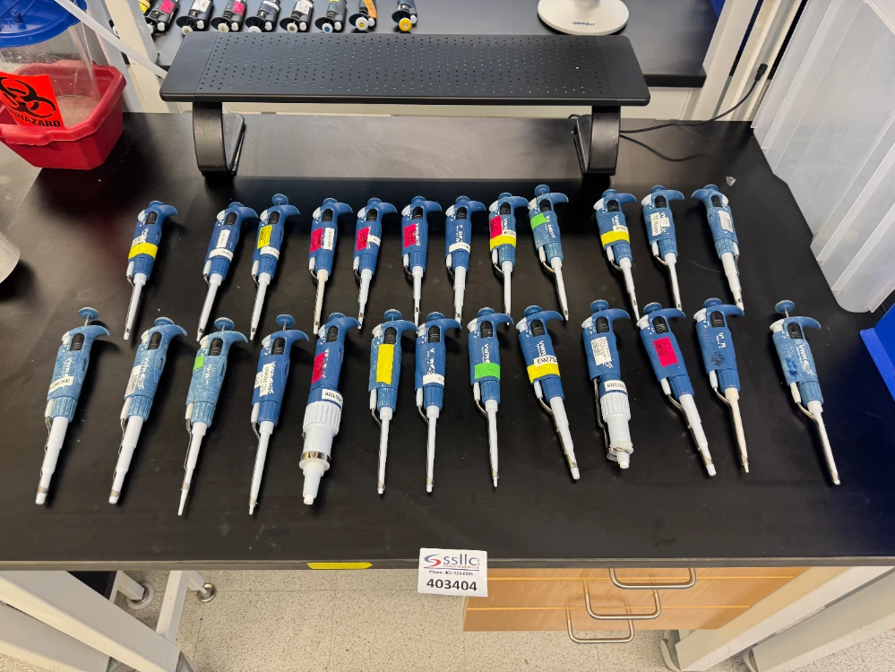 VWR Single Channel Pipettes - Quantity 25