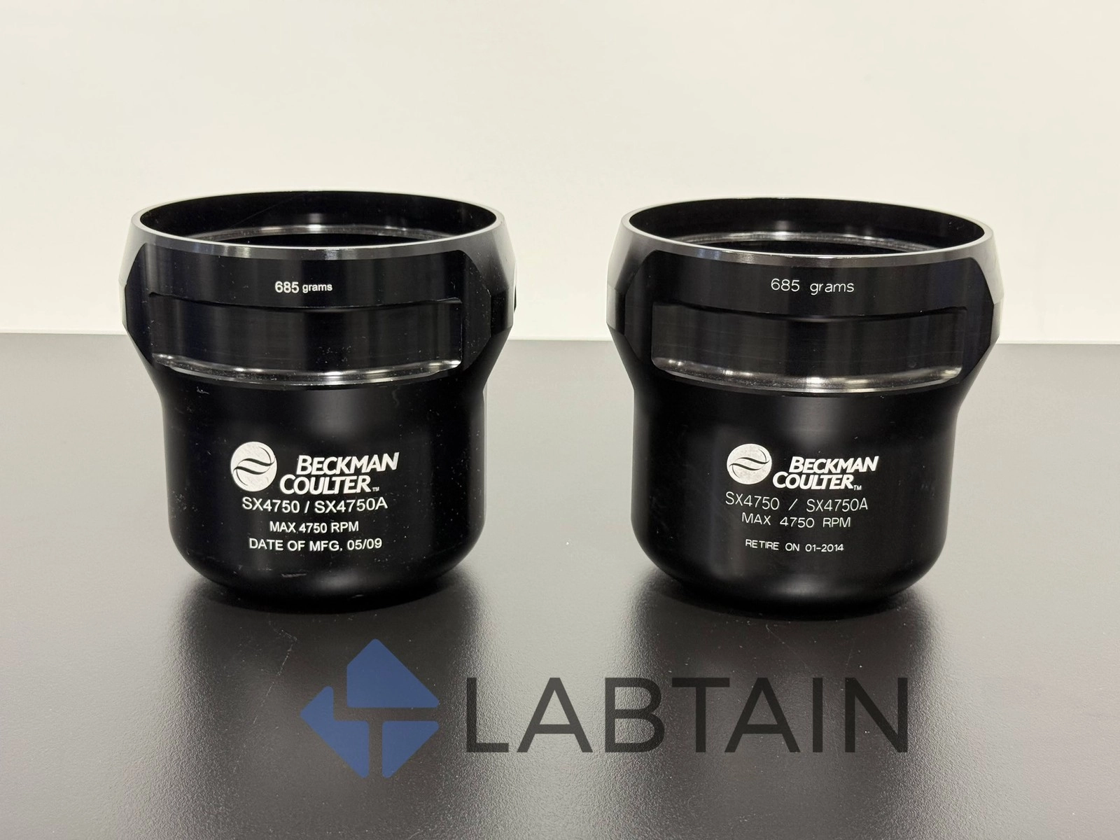 One Pair of Beckman Coulter SX4750/SX4750A  Max 47