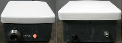  1 CORNING GLASS WORKS, PC-353 STIRRER, LABORATORY STIRRER, MODEL: RC-353, WITH INERT GAS FITTING 