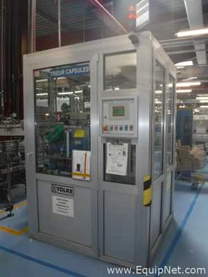 Tolke DSV Plastic Shampoo Bottle Lid Unscrambler - Line 16