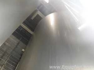 Prominox 25-29 m3 Stainless Steel Vertical Tank - C002