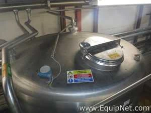 Prominox NTV 5317L Vertical Stainless Steel Tank